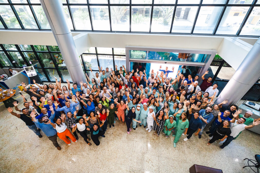 Equipe do Maceió Saúde